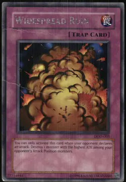 Yu-Gi-Oh! - Dawn of Destiny Widespread Ruin 2004 DOD-003 Unlimited - Image 1
