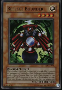 Yu-Gi-Oh! - Dark Revelations Volume 1 Reflect Bounder 2005 DR1-EN174 Unlimited - Image 1
