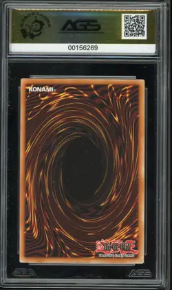Red-Eyes Black Dragon TN23-EN003 QCR Promo Yugioh AGS 10 *269 - Image 2