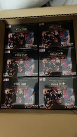 One Piece TCG OP-09 Emperors in the New World Booster Box case fresh x 1 - Image 1