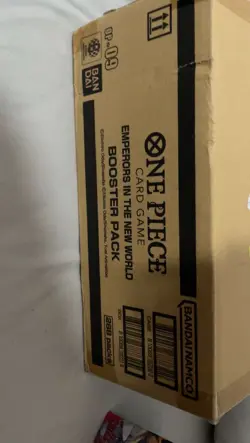 One Piece TCG OP-09 Emperors in the New World Booster Box case fresh x 1 - Image 3