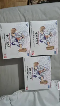 One Piece tcg OP-05 Awakening of the New Era Booster Box, English, Sealed x3 - Image 3