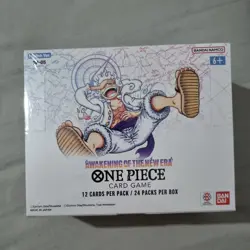 One Piece Card Game OP-05 Awakening of the New Era Booster Box, English, Sealed - Image 1