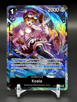 ONE PIECE Koala (Alt Art) OP12-086 R Legacy of the Master English - Image 1