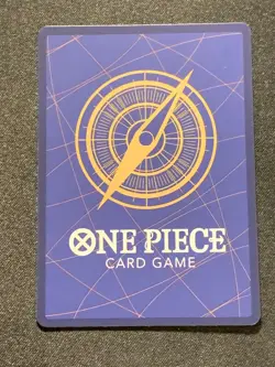 One Piece A Fist of Divine Speed - NAMI SR #OP11-054 ENGLISH CCG - Image 2