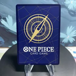 One Piece Monkey D. Luffy OP07-109 Japanese For Asia Promo Holo NM - Image 2