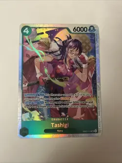 Tashigi Super Rare (SR) EB03-018 One Piece Heroines Edition English Foil - Image 1