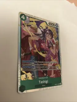 Tashigi Super Rare (SR) EB03-018 One Piece Heroines Edition English Foil - Image 2