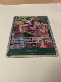 Tashigi Super Rare (SR) EB03-018 One Piece Heroines Edition English Foil - Image 3