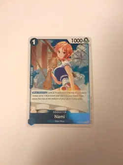 Nami Rare (R) OP09-050 Emperors in the New World English Foil - Image 1