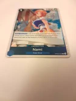 Nami Rare (R) OP09-050 Emperors in the New World English Foil - Image 3