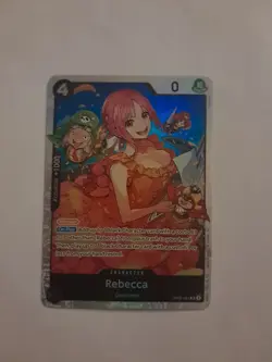 Rebecca Super Rare (SR) OP05-091 Premium Booster -The Best- Vol. 2 (Reprint) - Image 1
