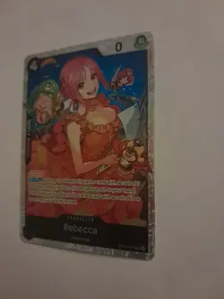 Rebecca Super Rare (SR) OP05-091 Premium Booster -The Best- Vol. 2 (Reprint) - Image 2