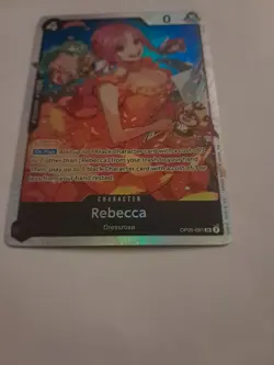 Rebecca Super Rare (SR) OP05-091 Premium Booster -The Best- Vol. 2 (Reprint) - Image 3