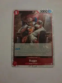 Buggy Uncommon (UC) OP03-008 Premium Booster -The Best- Vol. 2 Pirate Foil - Image 1