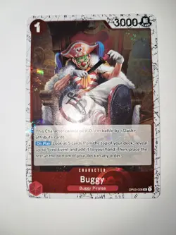 Buggy Uncommon (UC) OP03-008 Premium Booster -The Best- Vol. 2 Pirate Foil - Image 2