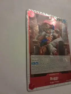 Buggy Uncommon (UC) OP03-008 Premium Booster -The Best- Vol. 2 Pirate Foil - Image 3