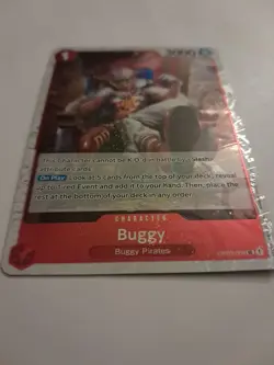 Buggy Uncommon (UC) OP03-008 Premium Booster -The Best- Vol. 2 Pirate Foil - Image 4