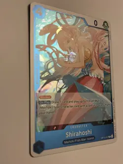 Shirahoshi Rare (R) OP14-047 The Azure Sea's Seven English Foil - Image 2