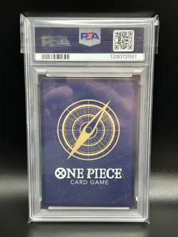 2024 One Piece NAMI #007 ST01-007 C Storage Box Set Promo Japanese JP JPN PSA 10 - Image 2