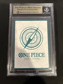 One Piece Best Premium Booster Vol 2 Carrot Don!! Alt Art Gold BGS 9.5 - Image 2