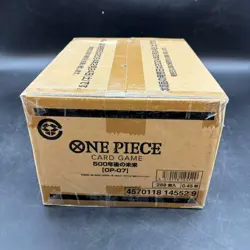 One Piece Japanese OP-07 500 Years in the Future Booster Box Case Sealed - Image 1