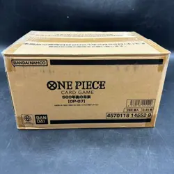 One Piece Japanese OP-07 500 Years in the Future Booster Box Case Sealed - Image 3