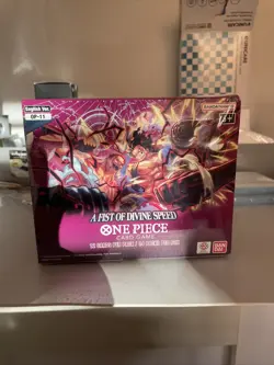 One Piece - OP11 - A Fist Of Divine Speed - Booster Box 🔥 Sealed 🔥 Brand New - Image 1