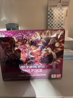 One Piece - OP11 - A Fist Of Divine Speed - Booster Box 🔥 Sealed 🔥 Brand New - Image 2