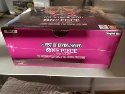 One Piece - OP11 - A Fist Of Divine Speed - Booster Box 🔥 Sealed 🔥 Brand New - Image 4