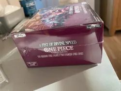One Piece - OP11 - A Fist Of Divine Speed - Booster Box 🔥 Sealed 🔥 Brand New - Image 5