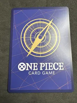 ONE PIECE CCG Monkey D. Luffy OP11-118 SEC A Fist of Divine Speed Non foil - Image 4