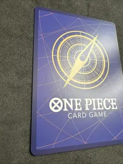 ONE PIECE CCG Monkey D. Luffy OP11-118 SEC A Fist of Divine Speed Non foil - Image 5
