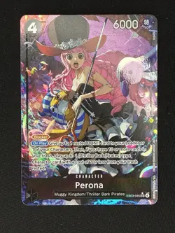 Perona (045) (Alternate Art) EB03-045 Extra Booster: One Piece Heroines Edition - Image 1