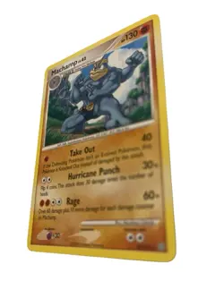 Machamp Non Holo Rare Pokemon TCG Card Stormfront 20/100 2008 - Image 3