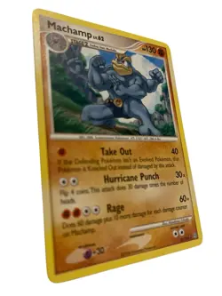 Machamp Non Holo Rare Pokemon TCG Card Stormfront 20/100 2008 - Image 4