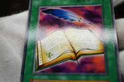 Yu-Gi-Oh! Vol.1 Book of Secret Arts Vintage Japanese OCG Spell Card Rare - Image 3