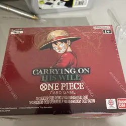 One Piece OP13 Carrying On His Will Booster Box - Brand New & Sealed - Image 3