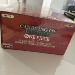 One Piece OP13 Carrying On His Will Booster Box - Brand New & Sealed - Image 5