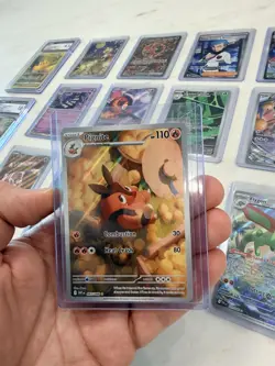 Pokemon TCG Pignite Card White Flare Illustration, Rare, 097/086 - MINT - Image 3
