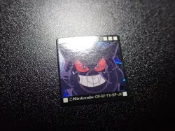 Pokemon Bros GB Pocket Mini Card Prism Holo Shining Gengar #6286 EX - Image 5