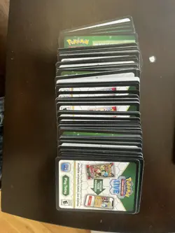 500 POKEMON TCG ONLINE CODE CARDS Assorted Lot-Unused- Codes Sent via email - Image 3