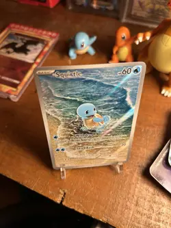 Pokemon TCG Squirtle 151 Art Rare Card 170/165 Mint Condition - Image 4