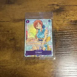O-Nami (Illustration Box Vol.1) OP05-062 One Piece Promotion Cards Foil Sealed - Image 1