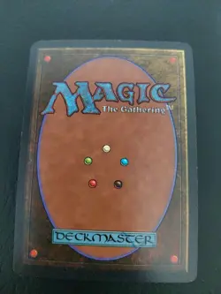 MTG Crumble LP Antiquities ATQ English Magic Gathering card old school LP/NM - Image 2