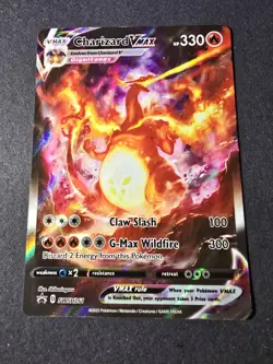 Charizard VMAX SWSH261 SWSH: Sword & Shield Promo Cards Holo - Image 1