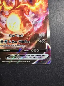 Charizard VMAX SWSH261 SWSH: Sword & Shield Promo Cards Holo - Image 3