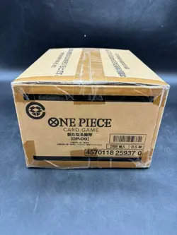 ONE PIECE: Card Game The Four Emperors OP-09 Box in Japanese Bandai Case Sealed - Image 3