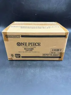 ONE PIECE: Card Game The Four Emperors OP-09 Box in Japanese Bandai Case Sealed - Image 4