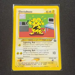 Electabuzz - 46 - Black Star Promo - Pokemon Card - NM/M - Image 1